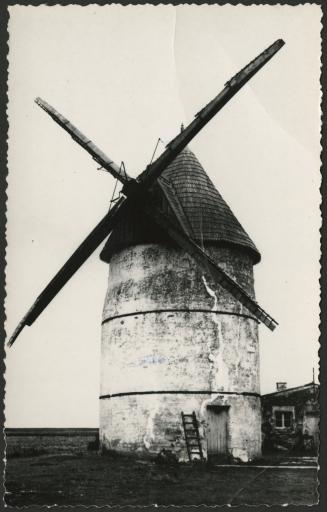 Le moulin de Pacouinay.